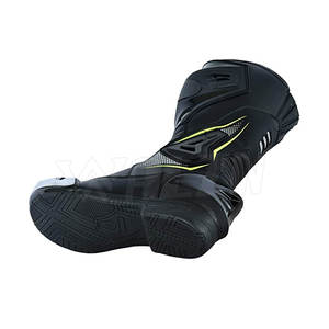 Su propio diseño de logotipo Botas de moto hechas por profesionales Botas de moto ligeras de bajo precio - Product Image 6