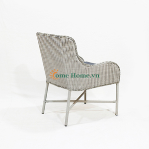 Top Rated Outdoor Strap <b>Dining</b> <b>Chair</b>-Weather-resistant Eco-Friendly Durable <b>Plastic</b> & Aluminum Minimalist Bistro Decor Seating - Product Image 4