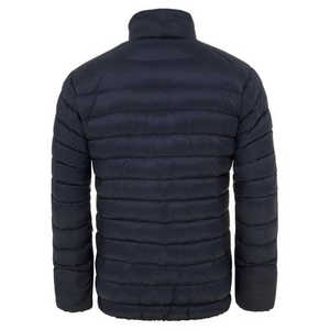 Doudoune d'hiver entièrement personnalisée pour hommes avec manches longues, Doudoune pour hommes Veste bulle Veste matelassée pour hommes - Product Image 6