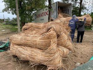 Caliente 2024 materiales de núcleo de ratán Núcleo de ratán natural blanqueado tarifa química Núcleo de ratán redondo natural hecho en Vietnam - Product Image 5