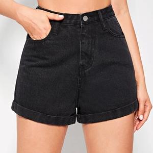 Blue <b>Jeans</b> Denim Shorts Cotton <b>Stretch</b> Outdoor Casual Yoga Working Denim <b>Jeans</b> Shorts For <b>Women</b> - Product Image 4