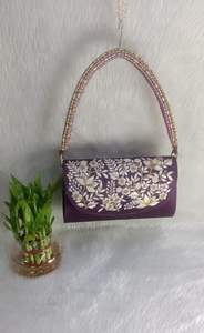 UTILISER DES SACS DE BRODERIE UNIQUES MEILLEURS Style Bohème Broderie Travail Main Embrayage Sacs Sacs Fantaisie Design Doublure En Gros - Product Image 3