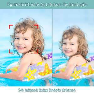 Videocámara Digital de 48MP con Pantalla de 3 Pulgadas, Sensor CMOS, Lentes Delanteras y Traseras, 8 Filtros de Color Integrados - Product Image 4