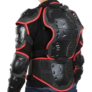 Chaqueta de Motocicleta con Protección Completa para Hombre, Armadura de Motocross, Chaqueta de Carreras, Protección para Motociclistas - Product Image 2