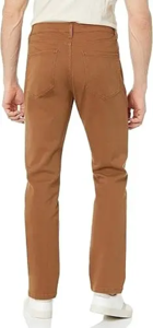 Jeans de Algodón Transpirables y Ecológicos para Hombre, Estilo Urbano, con Botones, Lavado Desgastado, Casuales, Ligeros, de Cintura Media - Product Image 2