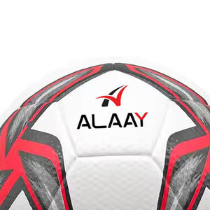 Alaay Regulación estándar Tamaño 5 Balón de fútbol profesional Personalizado Futbol PU Material Nylon Herida Cuero Partido Fútbol - Product Image 5