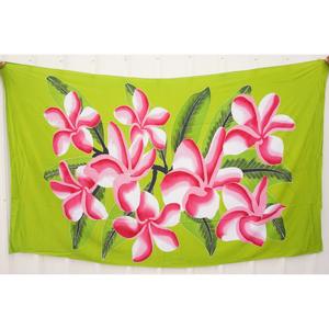 Pareos Hawaianos Pintados a Mano 100% Rayón de Alta Calidad, Ropa de Playa Personalizada al por Mayor, Cubierta para las Islas del Pacífico Asiático HPGU055-01-200 - Product Image 1