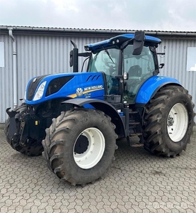 Tractor NEW HOL LAND T7.230 2019, 225hp, 4WD, Tractor con Ruedas Azules - Product Image 3