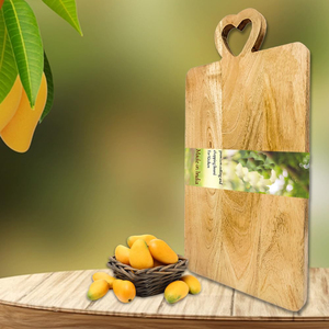 เขียงไม้ทำด้วยมือที่ทนทานที่สุดอุปกรณ์ครัวอัจฉริยะ & แผ่นชีสเรซินบล็อคหั่นราคาประหยัด - Product Image 4