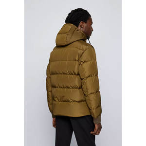 Veste matelassée d'hiver de haute qualité pour hommes Manteau à bulles chaud, respirant et coupe-vent - Product Image 3