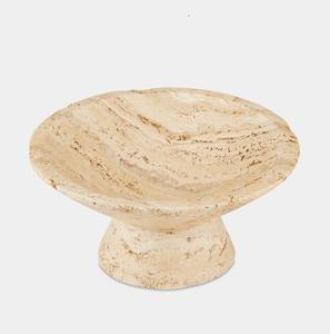 Bol en pierre de granit de qualité supérieure pour décor de table de luxe pièce maîtresse multi-usage plateau de fruits bol décoratif en pierre naturelle sculpté à la main - Product Image 5