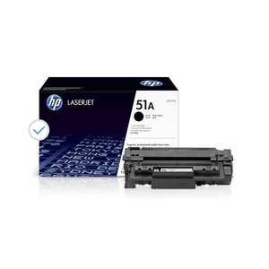 Cartouche de toner noir HP Original pour LaserJet 51A (Q7551A) compatible avec divers modèles HP - Product Image 1