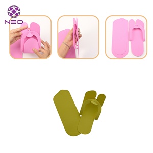 Pantoufles de pédicure Spa jetables, produits de Spa de marque privée avec une grande quantité et de haute qualité - Product Image 2