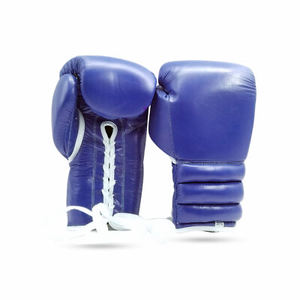 Gran oferta de guantes de boxeo hechos a medida hechos con cuero genuino guantes de boxeo profesionales personalizados para lucha y entrenamiento - Product Image 2