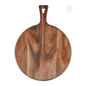 Tabla de Cortar de Madera Ecológica Profesional para Restaurantes |   Tabla de Cortar Duradera y Antibacteriana para Preparar Alimentos - Product Image 6
