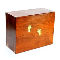 Urnes de Crémation en Bois pour Animaux de Compagnie, Élégantes et Classiques, avec Logo Personnalisé, Vente en Gros de Boîtes à Bijoux