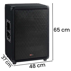 ลำโพงตู้ไม้พกพา Lastvoice LPS-15MA ขนาด 15 นิ้ว 1000 วัตต์ จากตุรกี - Product Image 4
