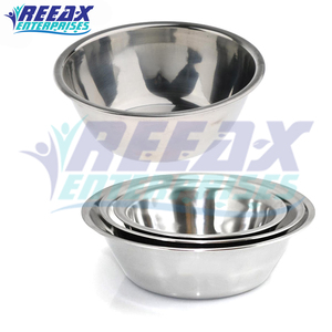 5pcs Premium Stainless Steel Surgical <b>Bowls</b> Manual Reusable in Various Sizes CE Certified From REEAX ENTERPRISES - Product Image 6