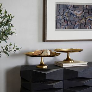 Designer Artistic <b>Crafted</b> Pedestal Aluminium Eco-Friendly Modern Design Cake Stand Elegant Wedding Dessert Presentation Formal - Product Image 6
