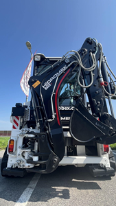 Hidromek Mini Diesel Skid Steer Rubber Crawler <b>Loader</b> HMK 310NLC-4 62T 145LC 102B MY10 4WD Front/<b>Backhoe</b> Excavator <b>Tractor</b> Motor - Product Image 3