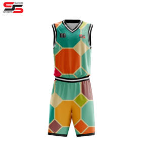 Uniforme de basket-ball personnalisé de haute qualité au design unique Vente en gros uniforme de basket-ball à séchage rapide pour hommes Vêtements de sport Uniforme de basket-ball - Product Image 3