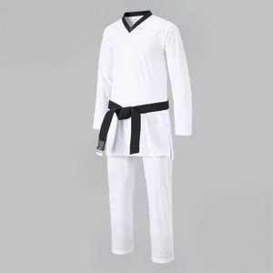 ชุดยูนิฟอร์มเทควันโดและคาราเต้แบบดั้งเดิมสำหรับผู้หญิง น้ำหนักเบา ระบายอากาศได้ดี แห้งเร็ว กันน้ำ พร้อมบริการสกรีนโลโก้ตามสั่ง - Product Image 2