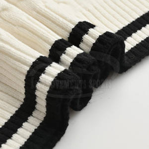 Chaleco de punto recortado de alta calidad para mujer, ropa de abrigo de longitud corta con característica a prueba de viento, Disponible en tallas para adultos, último diseño - Product Image 4