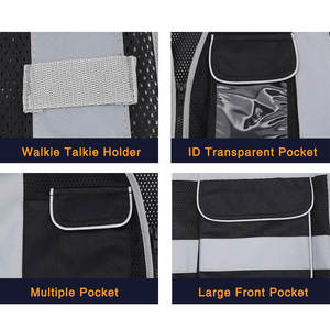 เสื้อกั๊กอรรถประโยชน์น้ำหนักเบาสำหรับผู้ชายดีไซน์สบายเหมาะสำหรับใส่ทั้งวันในสนาม - Product Image 3