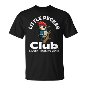 Maglietta promozionale Real Little Pecker Club - Product Image 2