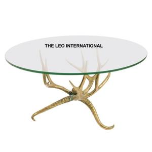 โต๊ะกาแฟโลหะรูปต้นไม้ - Product Image 2