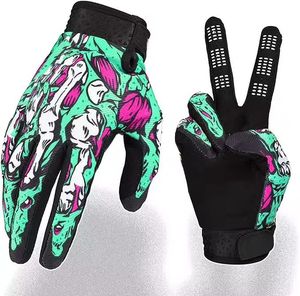 Gants de moto à doigts entiers avec logo personnalisé de la meilleure qualité en gros Nouveaux services OEM en cuir Gants de motocross à bas prix - Product Image 4