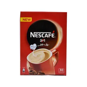 Groothandelsprijs Nescafe Originele Mix 3 In 1 Oploskoffie (24 Stokjes)