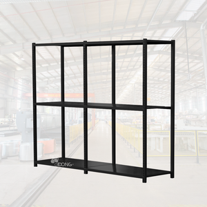 Sistema de estante de supermercado de metal resistente de alta calidad ADONG A20 estantes de almacenamiento pulidos de un solo lado independiente de 2200mm - Product Image 1