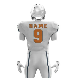 Uniforme de fútbol reversible hecho a medida de alta calidad transpirable y sublimado con técnicas impresas de manga corta de nuevo diseño - Product Image 5