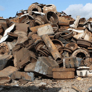 Hms 1 2 Iron <strong>Scraps</strong> Heavy Metal Steel <strong>Used</strong> <strong>Rail</strong> <strong>Scrap</strong> R50 R65 Bulk Shredded Hms Bundle Steel <strong>Scrap</strong> for Sale - Product Image 1