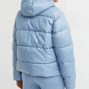 Chaqueta de Invierno Tejida para Mujer Talla Grande 2026, Color y Logotipo Personalizados, Ajuste Cómodo, Hecha en Pakistán - Product Image 4