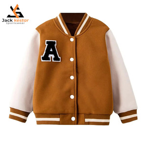 Veste universitaire unisexe surdimensionnée OEM/ODM, logo personnalisé, polaire respirant, écologique, coupe-vent, style streetwear sportif d'hiver - Product Image 1