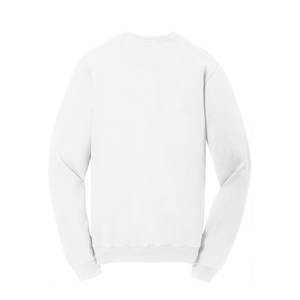 High Quality <b>Men</b> <b>Sweatshirt</b> 100% Cotton Soft Fleece Lined Pullover for Autumn and Winter Fashion Wear <b>White</b> <b>Mens</b> <b>Sweatshirt</b> - Product Image 2