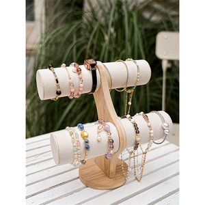 Simply Design porte-bijoux en bois de haute qualité porte-bijoux le plus vendu dernière conception pour la maison et la chambre à coucher décor de table - Product Image 4