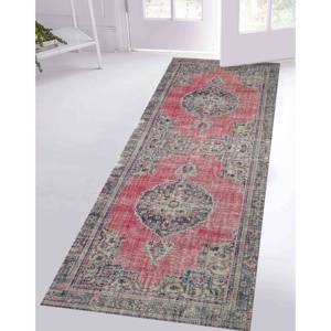 Alfombra Roja Estilo Turco: Diseño Marroquí Antideslizante, Fácil de Limpiar, Alfombra Suave No Tejida - Product Image 5