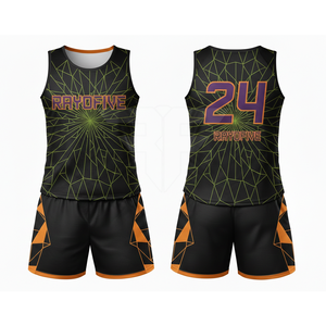 Nuevo Uniforme de Atletismo, Ropa Deportiva Transpirable, Antibacteriana, Ligera, 100% Poliéster, Unisex, para Adultos, Verano, Correr, Estampado - Product Image 1