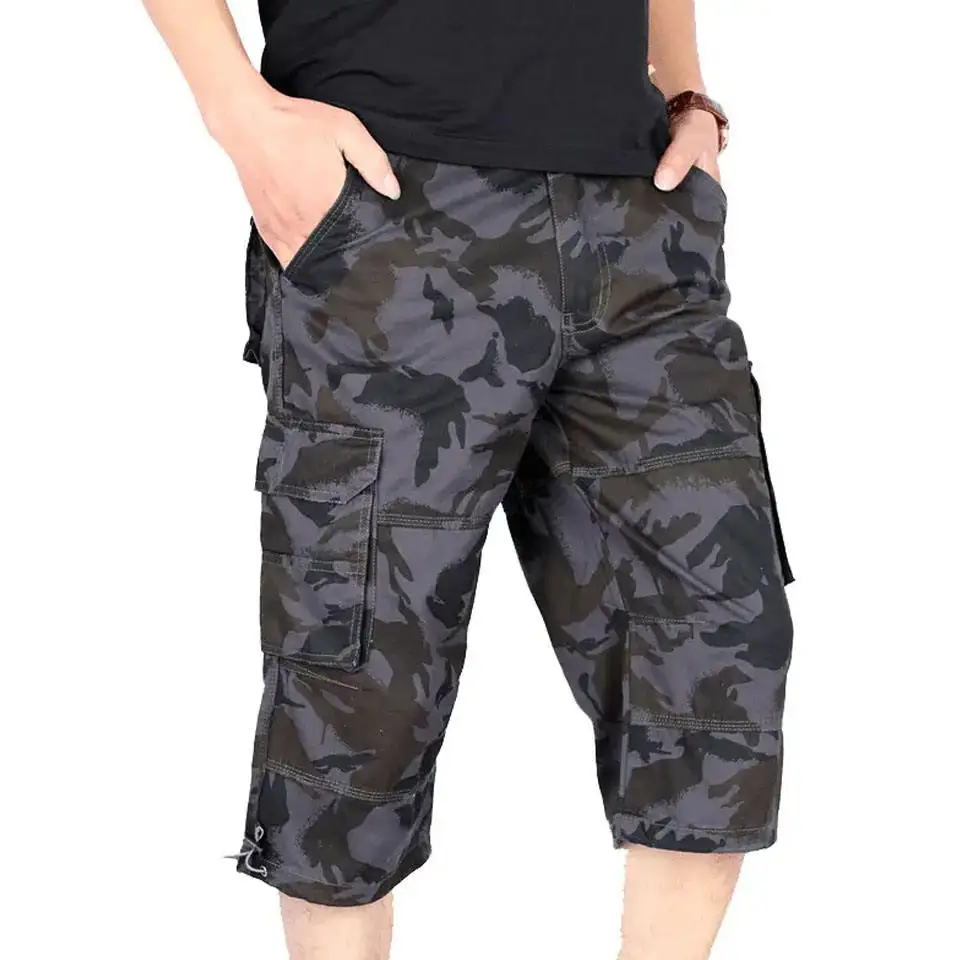 Großhandel Cargo Shorts Utility Pants Laufen Sommer Plus Size Herren Shorts Herren Cargo Shorts für Unisex