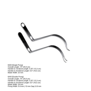 Rétracteur de hanche APC, instruments orthopédiques, instruments chirurgicaux pour le pied et la cheville, ensemble d'instruments, manuel, acier inoxydable - Product Image 4