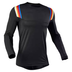 Vente en gros de chemises de course sublimées à manches longues pour hommes coupe-vent imprimé MX Gear vêtements de course pour auto et moto - Product Image 3