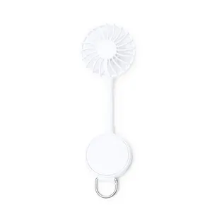 Ventilatore Portatile Personalizzato in Corallo per Esterni, per Dispositivi Elettronici - Product Image 2