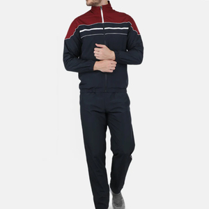 Producto más vendido, traje cortavientos de Color sólido para hombre, última moda, ropa de lluvia con cremallera, traje cortavientos para exteriores para hombre - Product Image 4