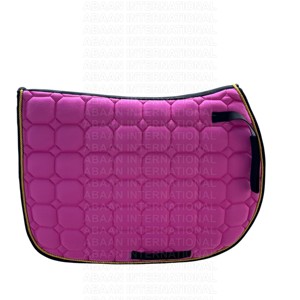 Tapis de selle d'équitation avec conception hexagonale, entraînement et spectacle - Product Image 3