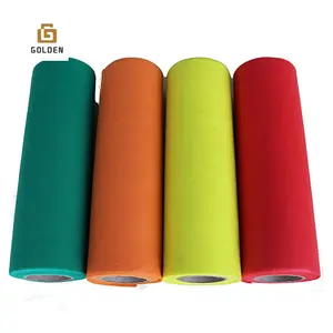 Golden High Quality Pp Spunbond And Meltblown Nonwoven Manufacturer Non Woven Polypropylene Fabric Roll