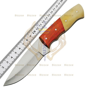 Sizzco มีดสแตนเลสอเนกประสงค์แบบมีที่จับกระดูกอูฐปรับแต่งได้ - Product Image 2