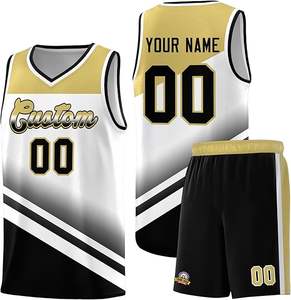 Ensemble maillot et short de basket-ball de haute qualité sur mesure Impression par sublimation respirante - Product Image 5